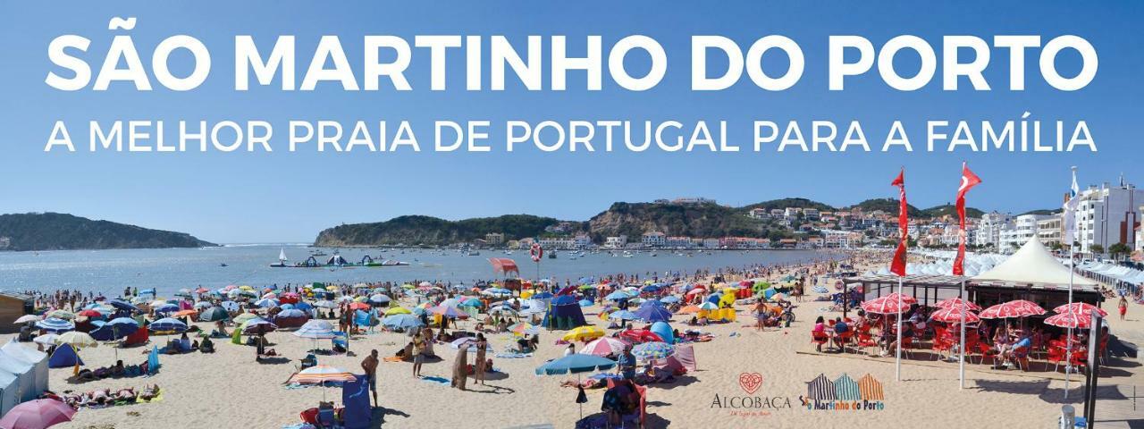 Apartamentos Na Casa Sao Bernardo Alcobaca Ngoại thất bức ảnh
