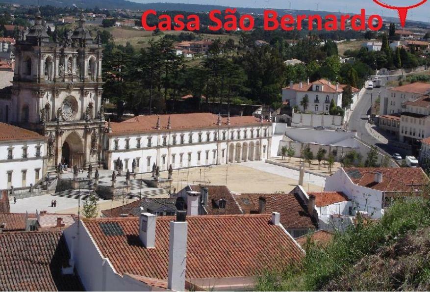 Apartamentos Na Casa Sao Bernardo Alcobaca Ngoại thất bức ảnh
